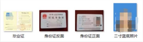 報(bào)名資料